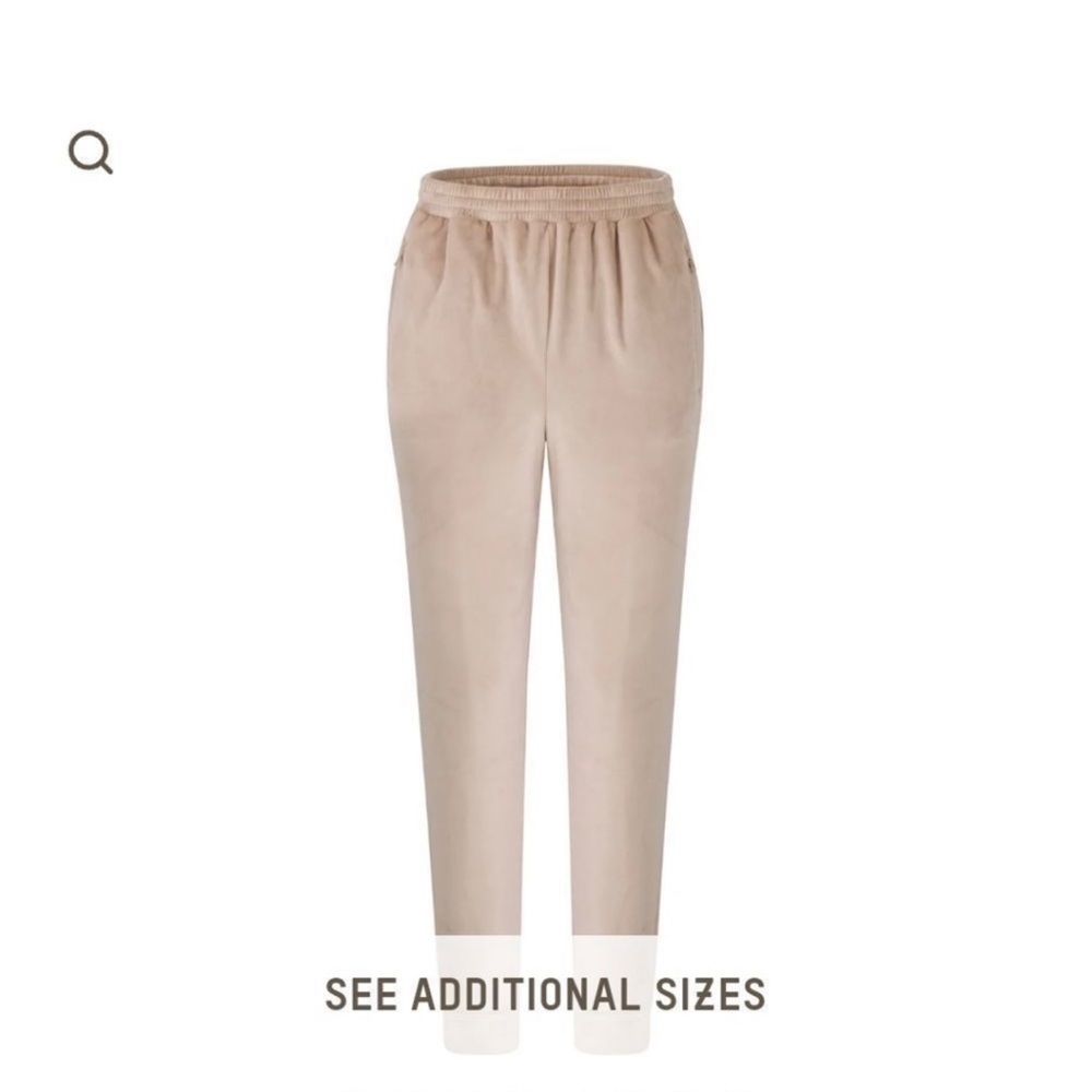Skims Velour Joggers - Honey